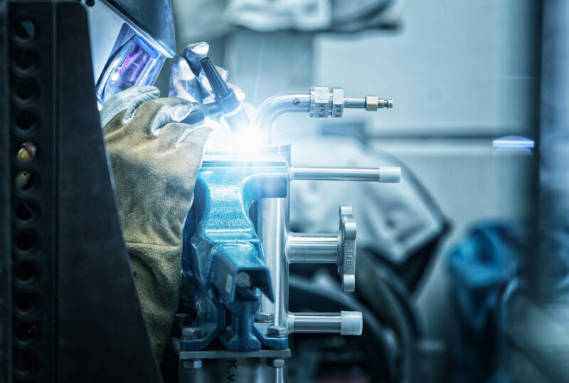 High-Purity orbital welding for gas and fluid tubing systems