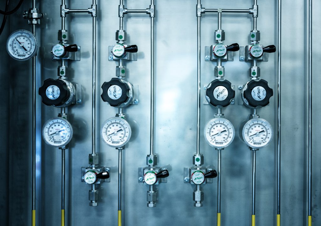 gas technology modules for semiconductor industry