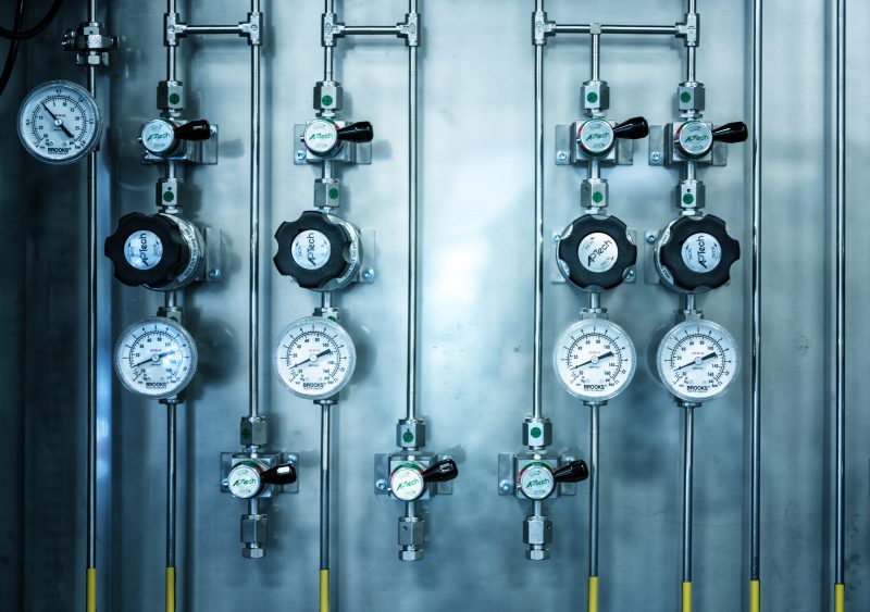 gas technology modules for semiconductor industry